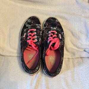 Ladies Vans Hello Kitty sneakers